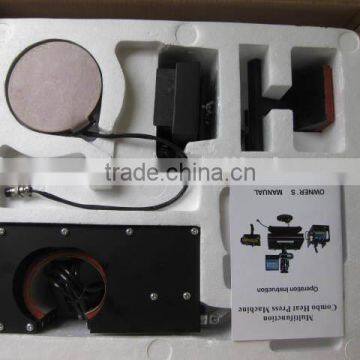 Best Price Multifunction 5 in 1 Digital Combo Swing Heat Press photo-5