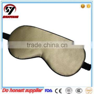 2017 Shuoyang Custom 100% Silk Eye Mask/Logo Printed Eye Mask photo-5