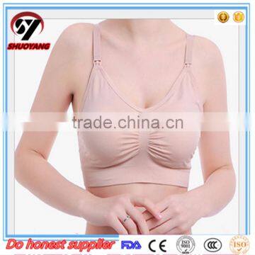 High Quality CE& FDA Certification Fashion Nursing Maternity Bra photo-3