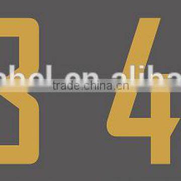 High Quality White Vinyl Cut -out Transfer Number photo-2