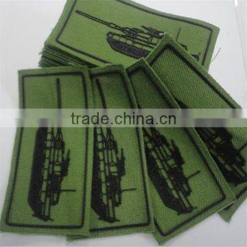 Custom Tshirt Garment 3D Rubber Silicone Heat Transfer Label