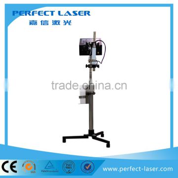 Perfect Laser's bottle label mfg and exp dates printer for cable