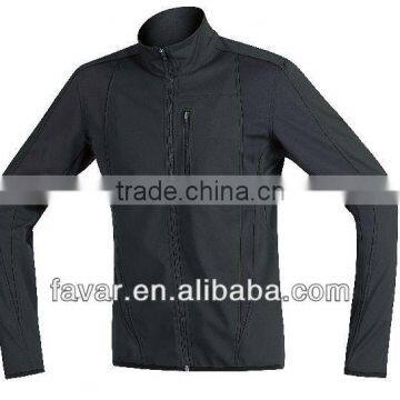 Hi Vis Protect Bike Wear Contest 92% Polyester 8% Spandex Softshell Jacket