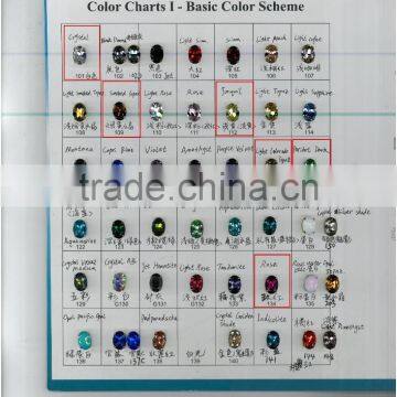 Lead Free Pointed Back Decortive Yiwu Crystal Jewelry photo-5