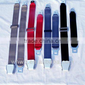 Aircraft and car seat belt clips