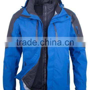 Wholesale Custom 3 in 1 Jacket Men Clothing Jacket photo-2