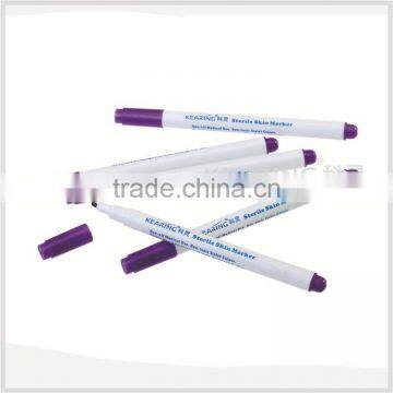 Kearing 1.0mm nib Gentian Violetsterile medical disposable skin marker#SM10