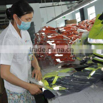 Two Tone Cotton Flame Resistant Shirt With High Visibility Tape photo-5