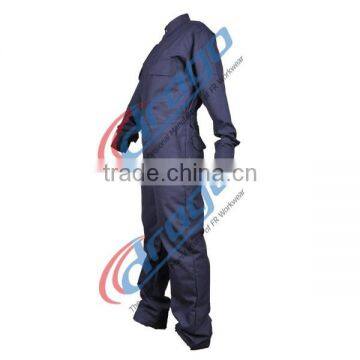 EN 1149-3 Oil Field Flame Resistant Aramid Coverall photo-2