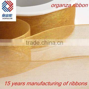 Wholesale Organza Ribbon in Good Quality and Variety Colors for Christmas and New Year photo-2