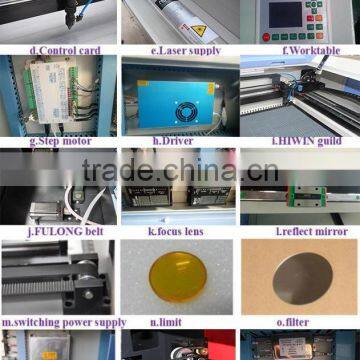 Cheap Price 600*900mm Laser Engraving 6090 Laser Machine 60w / 80w photo-2