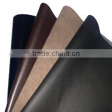 100% PU artificial leather, synthetic leather for sofa, furniture and bag