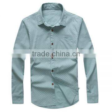 Latest Fancy Slim Fit Shirt Designs For Men 2016 photo-5