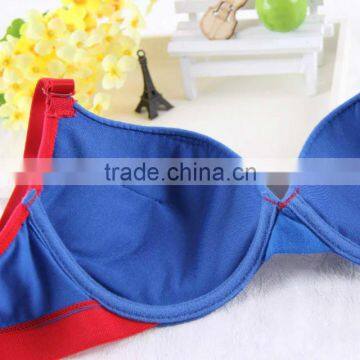 Girls Body Care Thick Padded Cheap Wholesale Bra photo-3