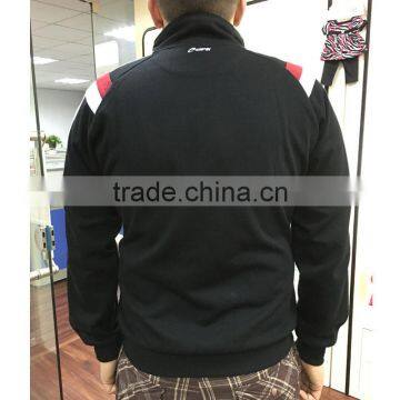 Sportwear Zipper Mercerized Velvet Jacket Stock Lot photo-3