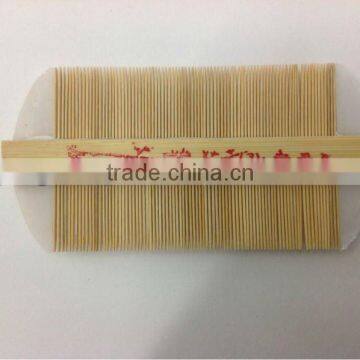 Human Bamboo Lice Comb