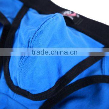 Custom Men's Cotton Underwear Basics Brief Healthy Shorts Underpants Sey Underwears Space Capsule Pouch Enhancing Brief for Men photo-4