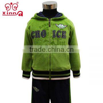 2015 soft velvet wholesale boutique china cheap latest design kids tracksuits