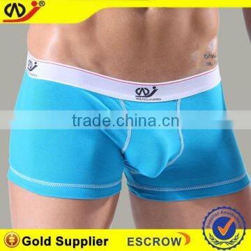 cotton spandex boys wearing boxer brief man boxers