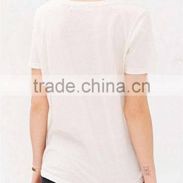 Simple Fashion t Shirt Design for Ladies Basic t Shirt photo-4