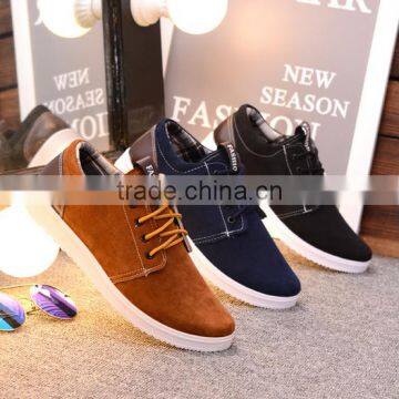 Cheap Wholesale Price Summer Breathable PU Casual Mens Shoes photo-3