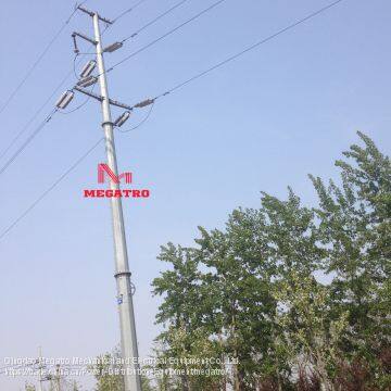 MEGATRO 110KV 1GGB1-ZG1 Transmission Monopole photo-5