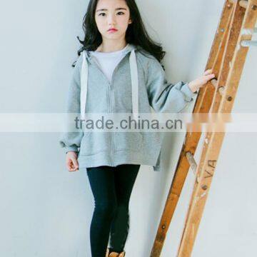 Zm35784a High Quality Children Clothing Wholesale Children Girls Hoodies Jacket photo-5