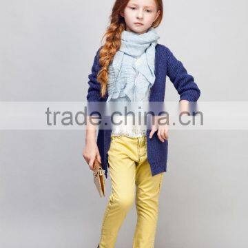 Cool Kid Zone Fashion Baby Girl Sweater Midume-long Pattern Slim Fit Knitting Sweater Bady Girl Dress photo-6