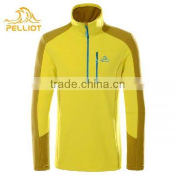 Wholsale sports clothing spring micro polar fleece jacket