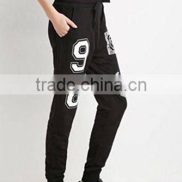 Alphanumeric Draw String Who Pants Sports Pants photo-3