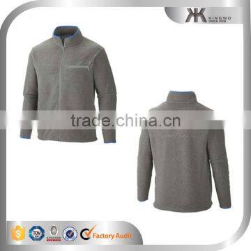 Wholesale Modern Fleece Winter Jacket Full Zip Man Jacket photo-2