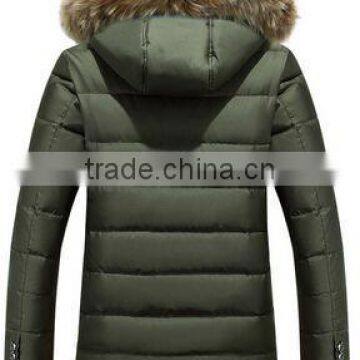 2016New Fashion Outdoor Thick Medium Style Man Winter Jacket photo-3