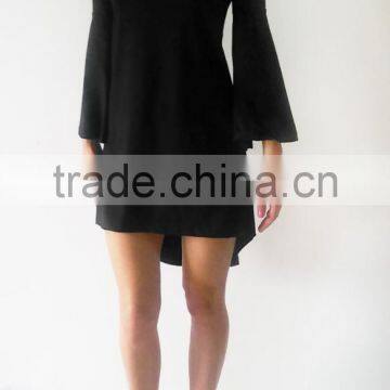 Summer Latest Fashion Ladies Girls Casual Dresses Hot Sale photo-3