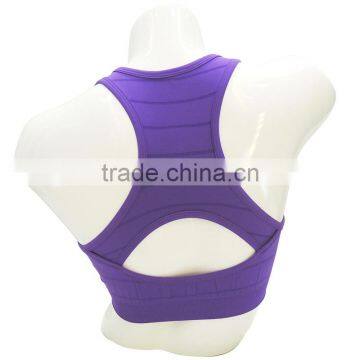 Running Bra Underwear Fitness Wear Seamless Woman Underwear Ladies Sport Bra photo-3