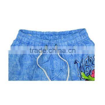 Kids Blue Board Shorts in Swimwear & Beachwear photo-6