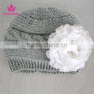Crochet Knitting Baby Hat Sweet Baby Hospital Cap Disposable Hospital Caps LBF2015122516 photo-3