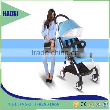 Light Weight Easy Portable Foldable Ourdoors Manufacturer in Hebei Kinderwagen Baby Stroller photo-4