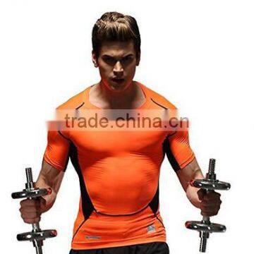 Wholesale Fitness Wear /gym t Shirt/running Wear Fro Men H-1277 photo-3