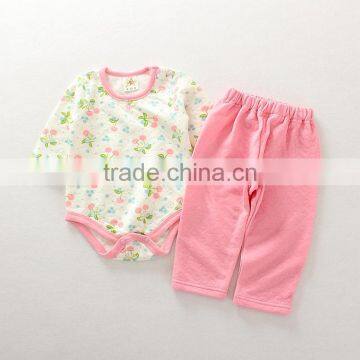 Wholesale cheap custom cute baby romper soft 100% cotton baby new born romper baby clothes