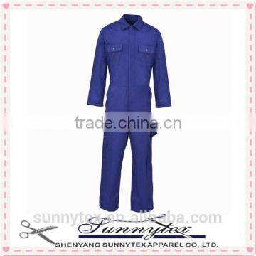 Factroy Worker 100% Cotton Mens Uniforms Workwear Overall photo-6