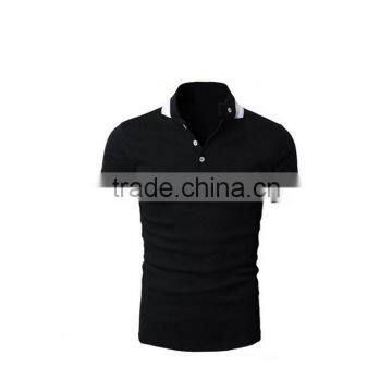 Custom 100% Cotton Cheap Black Blank Tshirt Wholesale China photo-2