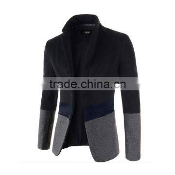 High Quality New Arrival 4 Size M/L/XL/XXL for Choice Slim Fashion Mens Slim Fit Blazer photo-2