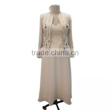 China OEM Supply Mother Of The Bride Dress Set