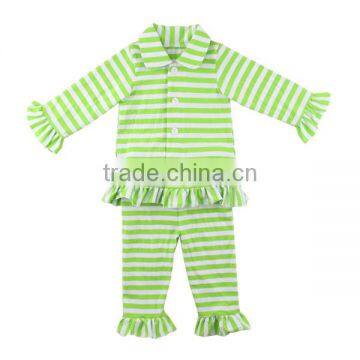 Wholesale Children Clothing Boutique Girls Clothing Fall Pajamas Girl Pajamas Set