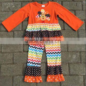 Halloween Costume Cloth Set Girls Boutique Clothing Set Girls Fall Outfits Autumn Clothes photo-4
