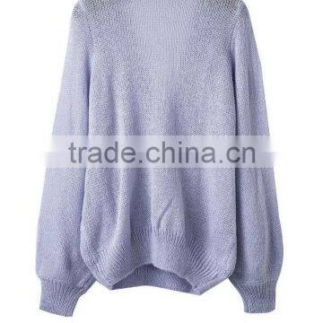 EY0862S 2016 New Arrival Deep V-Neck Knit Pullover Sweater Design photo-3
