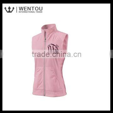 Wholesale Hot Custom Women Monogrammed Vest