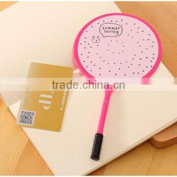 0.5mm Ballpoint Pen Plastic Fruit Shape Pen Office & Student Creative Pen Blue Pen photo-3