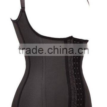 Instyles Steel Bone Sport Adjustable Strap 100% Latex Waist Training Cincher Vest Corse XS-6XL photo-5