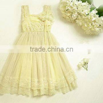 2016 Bridesmaid Dress Wedding Flowergirl Dress photo-6